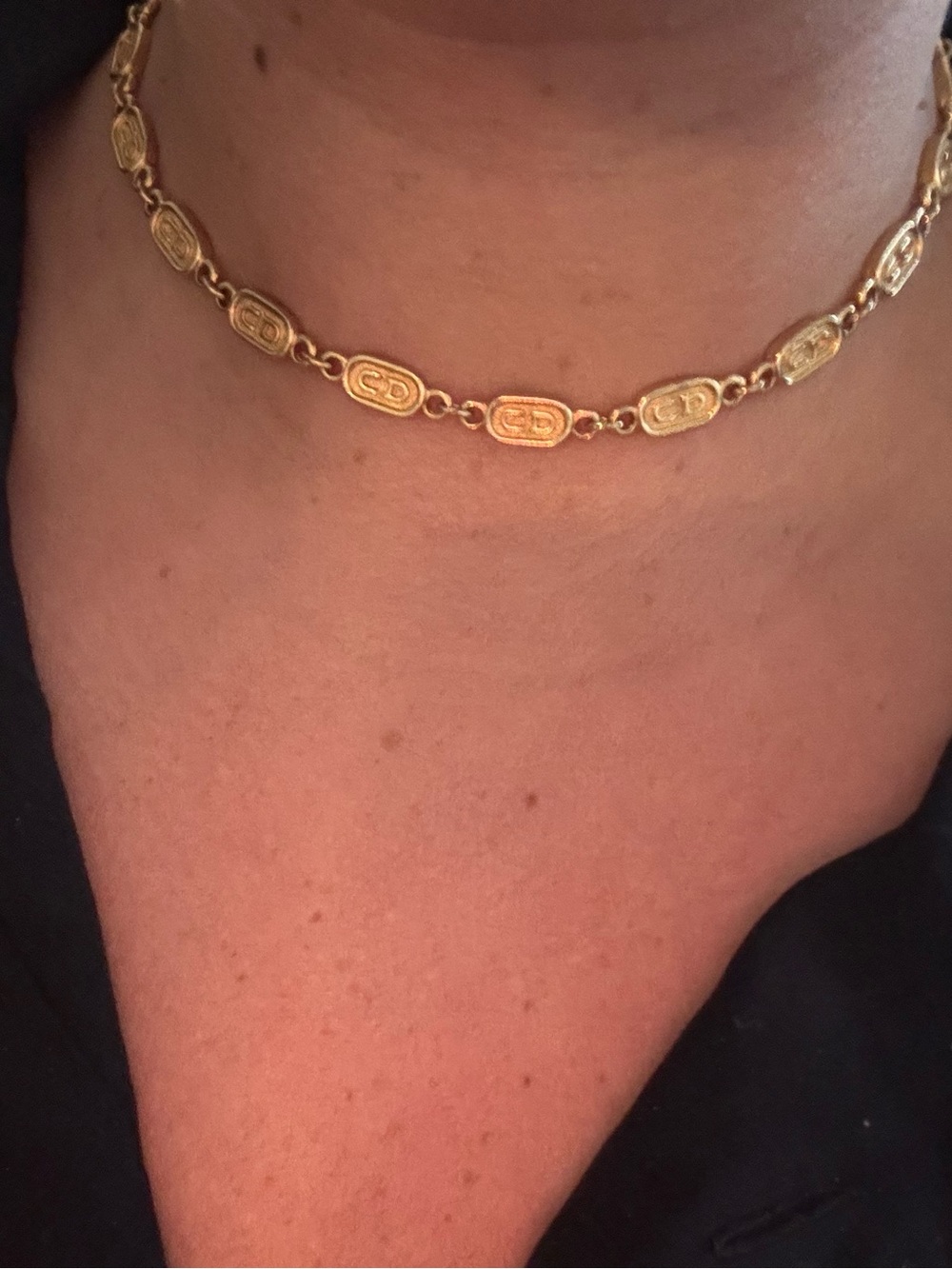 Elegant Gold Chain necklace